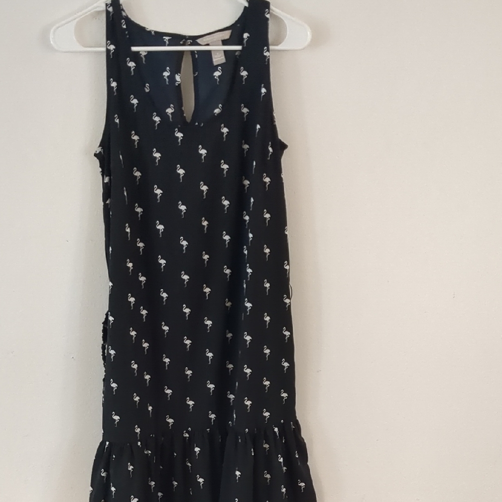 Banana Republic Blue Halter Sundress Mini